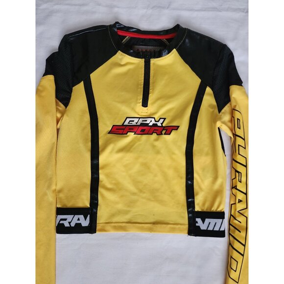Black Pyramid Women's BPX Sport Long Sleeve Motocross Sports Shirt Size Small - Picture 4 of 11